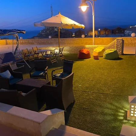 Villa With Sea And Pool View At Porto Sokhna Family Only Ain Sukhna Exterior photo
