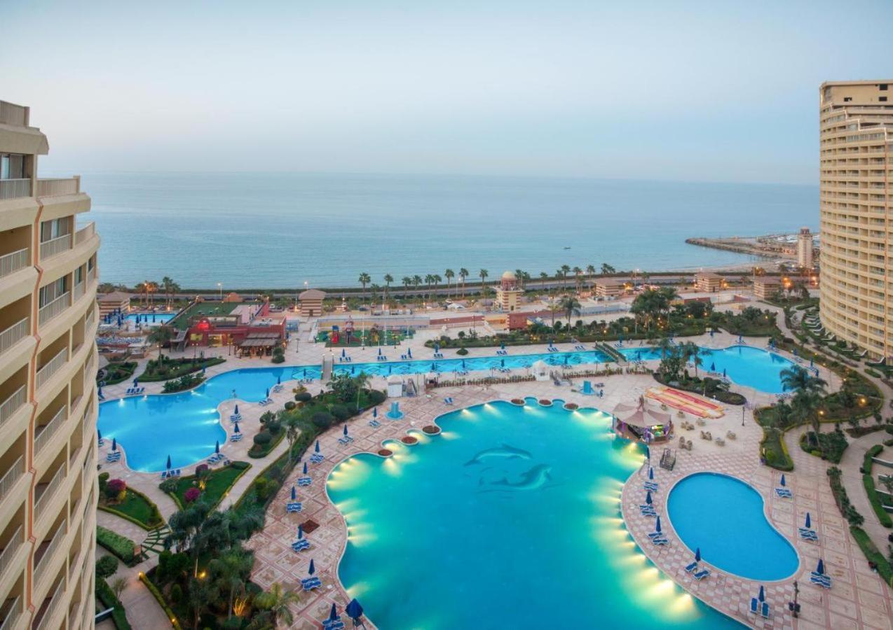 With Sea And Pool View At Porto Sokhna Family Only Villa Ain Sukhna