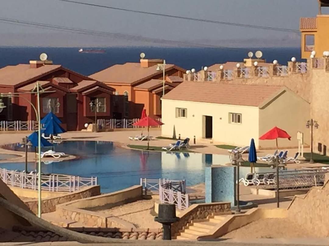 With Sea And Pool View At Porto Sokhna Family Only *