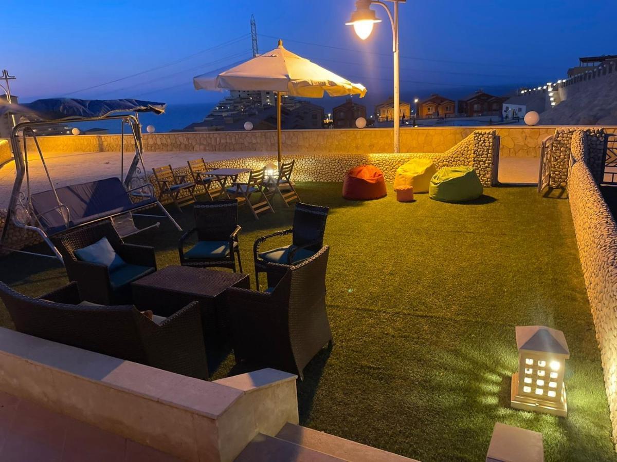 With Sea And Pool View At Porto Sokhna Family Only Villa Ain Sukhna